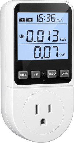 Upgraded watt meter - upgraded, home