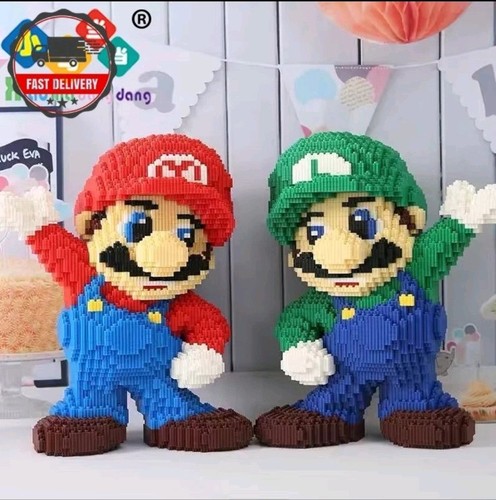 35cm pair super mario bros - super,