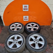 Vauxhall Astra J Alloy Wheels & Tyres 17’’ 17 Inch Mk6 1.3 1.4 1.6 2155017 10-15
