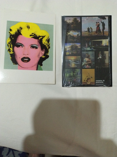Banksy crude oils postcard - banksy, set