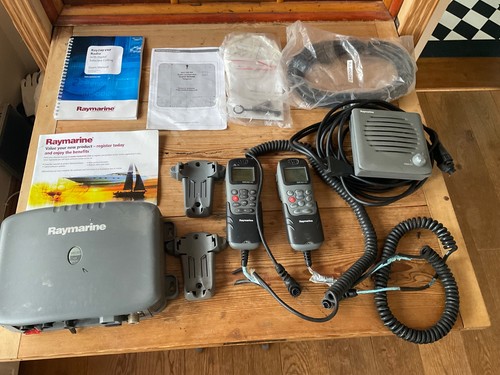 Raymarine ray240e vhf - raymarine,