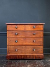 Antique Mahogany Chest Of