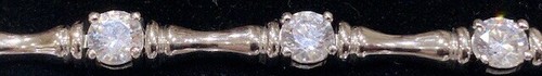 Tova diamonique bracelet - tova,