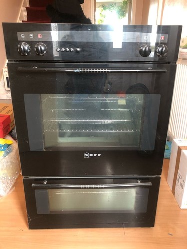 Neff built double oven - neff, built-in