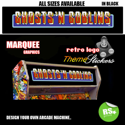 Ghosts and goblins arcade - ghosts,