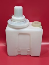 Washer reservoir with water