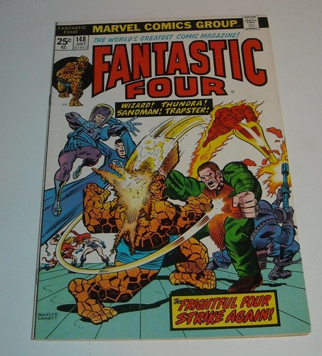 Fantastic four 148 - 148, marvel