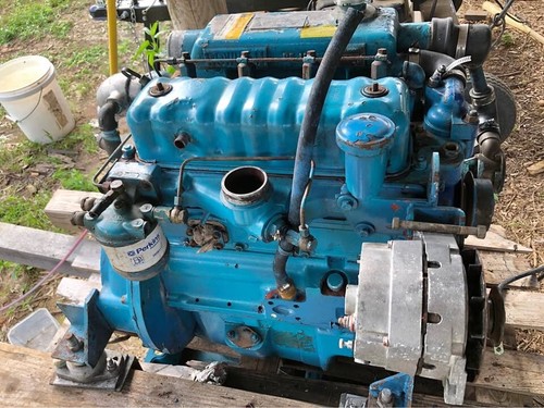 Perkins 108 marine - marine, diesel