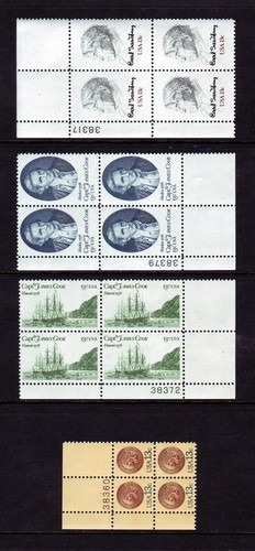 1978 commemorative plate block - commemorative,