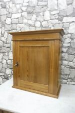 Antique Wooden Wall Cabinet