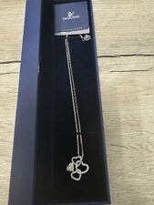Swarovski heart cluster necklace. Brand New with Box and tags.