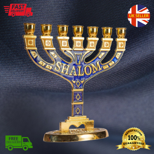 Big gold jerusalem - big, candle