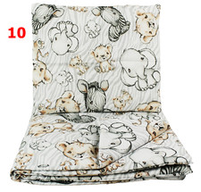 BEDDING SET for bedside crib QUILT PILLOW filled BED CRIB PRAM chicco next 2 me