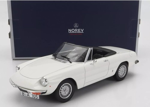 Norev alfa romeo duetto - norev,