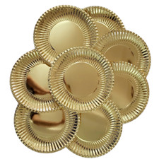 12-48pk Gold Silver Paper