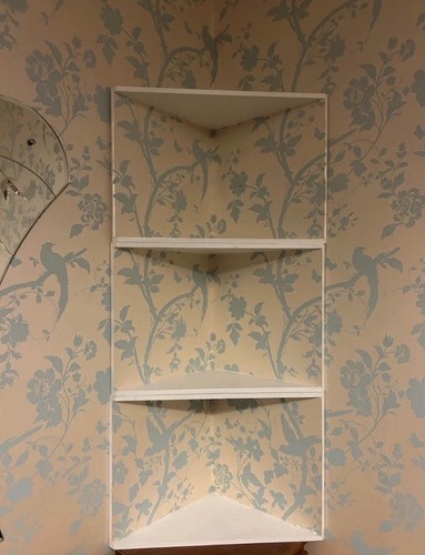 Bespoke freestanding shelves