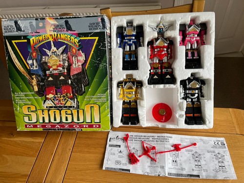 Power rangers deluxe shogun - rangers,