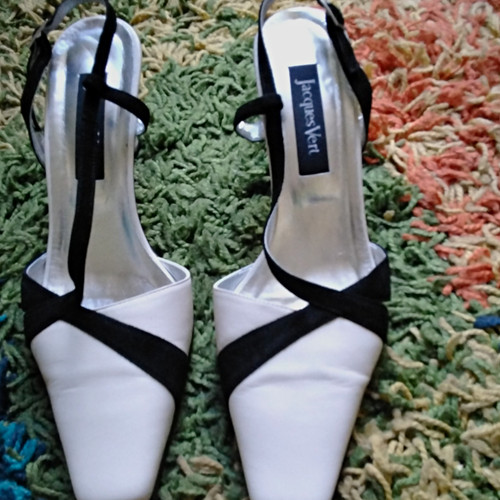 Jacques vert leather - leather, slingback