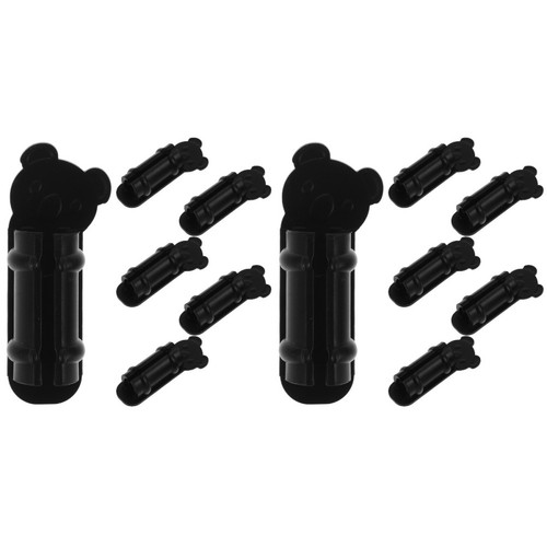 12pcs silicone pen clamps - 12pcs,