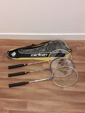 Carlton Badminton Rackets Set Of 3