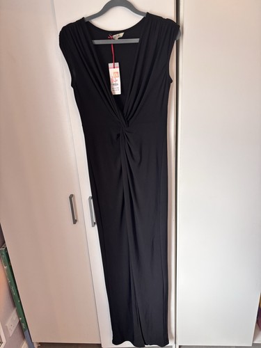 Woman black maxi - woman’s, dress