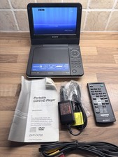 PORTABLE DVD PLAYER - Sony