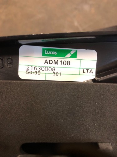 Lucas adm108 mirror - lucas,