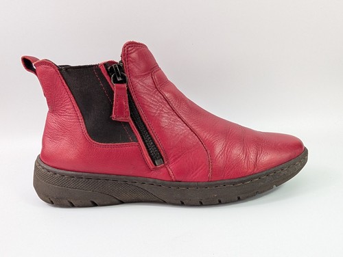 John lewis red soft leather - lewis,