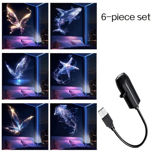 Led ocean projector night - ocean,