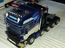 WSI 5 AXLE SCANIA  CODE 3 HEAVY HAULAGE ONE OF MODEM CORGI  TEKNOLOINTOY 