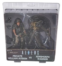 Neca Aliens Private William Hudson & Xenomorph Warrior Action Figure Twin Pack