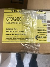 Grant Adj Plume Diverter  Kit