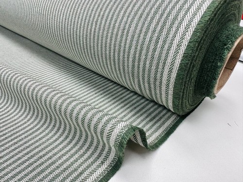 Herringbone ticking stripe - ticking,