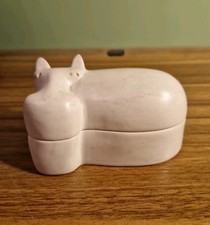 Handmade Carved Soapstone