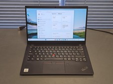 Used ThinkPad X1 Carbon Gen 8