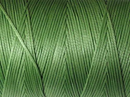 Waxed thread 1mm 150d - 150d, flat
