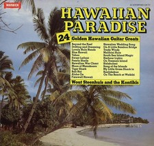 Wout Steenhuis  The - Hawaiian Paradise - Used Vinyl Record - 22 - V1362z