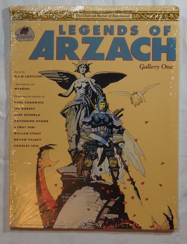 Legends arzach gallery 1 - arzach,