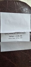 Cex exchange voucher 36 - cex, £36