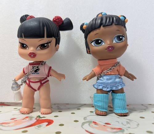 Bratz babyz dolls lot - babyz,