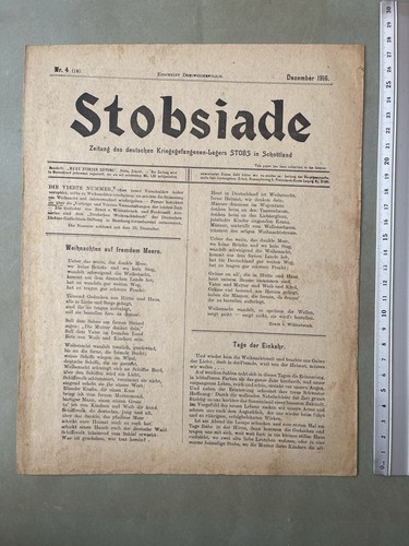 Original ww1 german stobs pow - original,