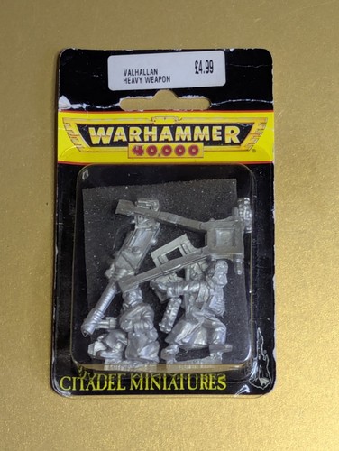 Warhammer 40k valhallan heavy - 40k,