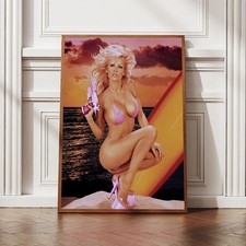 Pamela Anderson for Playboy 2001 Poster