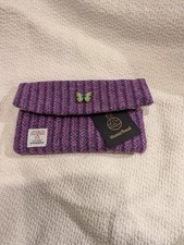 Harris |Tweed makeup bag in