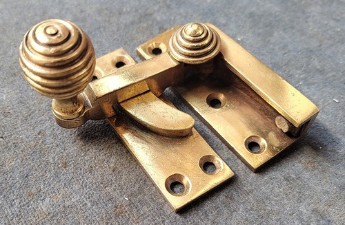 Reclaimed large brass window - reclaimed,
