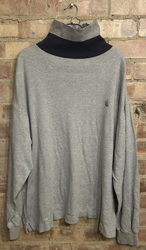 Vintage nautica turtleneck - vintage,
