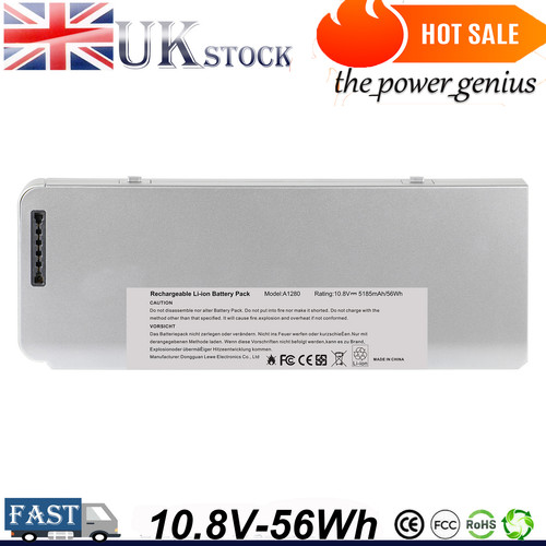 A1280 laptop battery for apple - a1280,