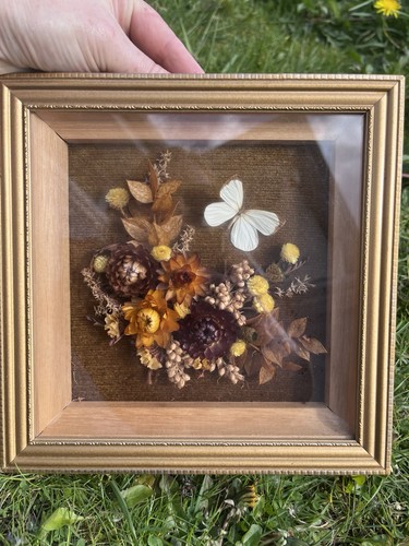 Vintage dried flower - vintage,