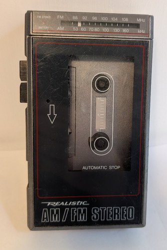 Realistic scp fm - realistic, am-fm