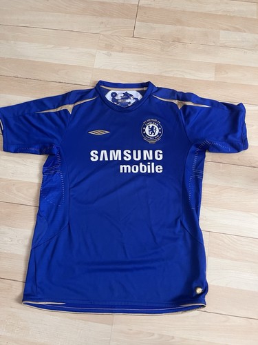 Chelsea shirt mens blue - fc, xl